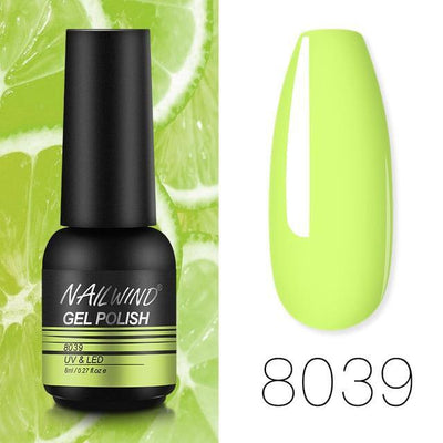 Nailwind Gel Nail Polish Manicure Set UV LED Poly painting gel nail art design Base Top Primer coat rosalind Nail gel Varnishes - Nia's Beauty Bar, LLC