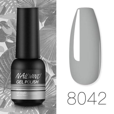 Nailwind Gel Nail Polish Manicure Set UV LED Poly painting gel nail art design Base Top Primer coat rosalind Nail gel Varnishes - Nia's Beauty Bar, LLC