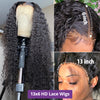 Deep Wave Curly Lace Human Hair Wigs