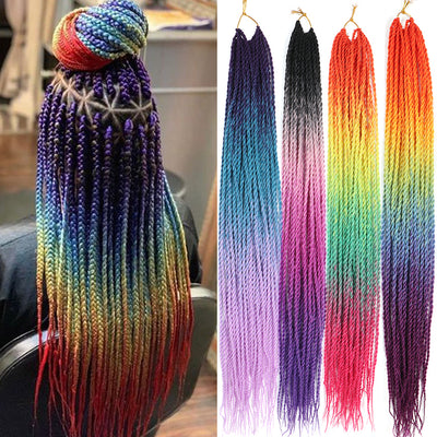 Senegalese Pre Twist Crochet Braiding Hair Extensions