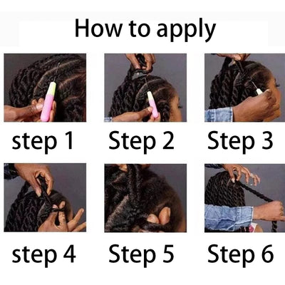Senegalese Pre Twist Crochet Braiding Hair Extensions